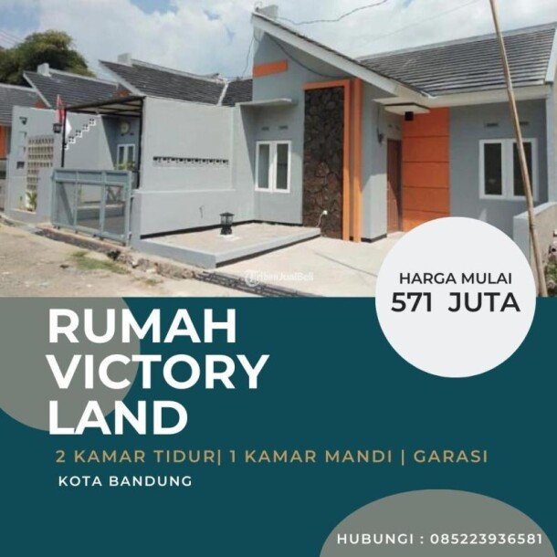 Kavling Bandung Timur Dekat Pusat Kota & Jalan Nasional-1