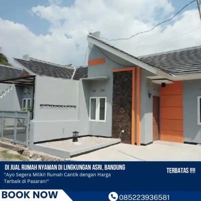 Kavling Bandung Timur Dekat Pusat Kota & Jalan Nasional